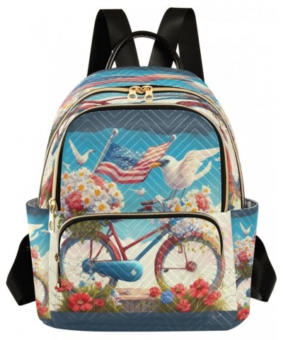 Peace Dove Women Backpack Purse Travel Daypack Shoulder Bag $15.75 Backpacks