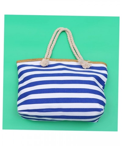 2 Pcs Womens Tote Bag Handbags Canvas Tote Bag for Women Shoulder Tote Bag Womens Purses Beach Tote Bag Bluex3pcs $10.00 Totes