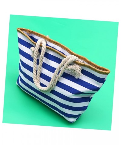 2 Pcs Womens Tote Bag Handbags Canvas Tote Bag for Women Shoulder Tote Bag Womens Purses Beach Tote Bag Bluex3pcs $10.00 Totes