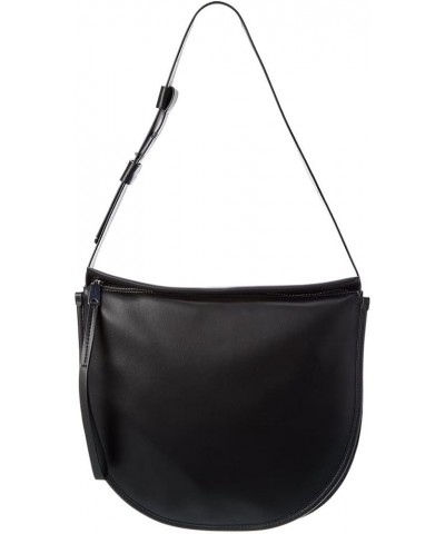 White Label Women's Baxter Leather Bag Black $205.00 Crossbody Bags