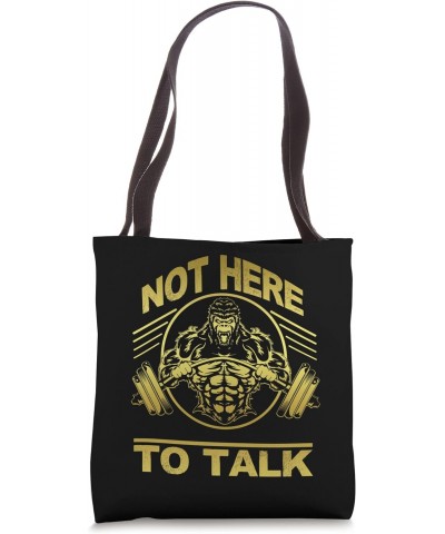 Gym and Fitness Workout Tote Bag $16.21 Totes