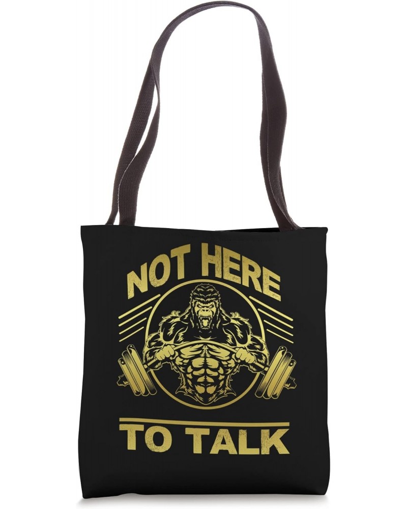 Gym and Fitness Workout Tote Bag $16.21 Totes