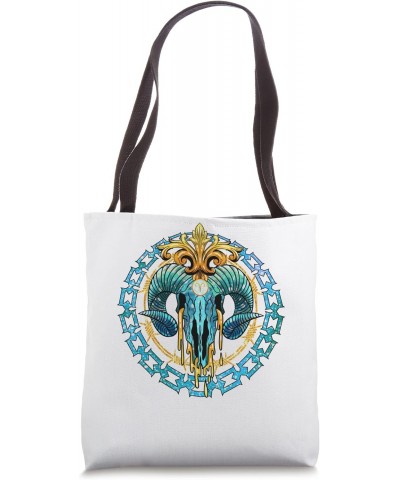 ZODIAC Aries Tote Bag $11.87 Totes