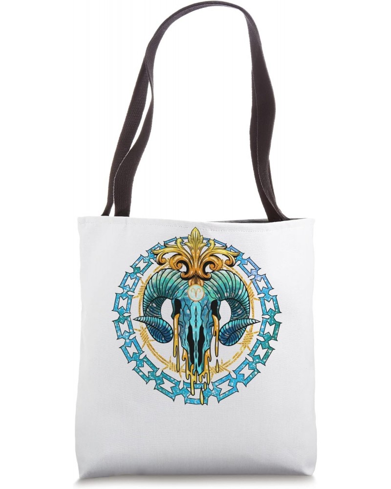 ZODIAC Aries Tote Bag $11.87 Totes