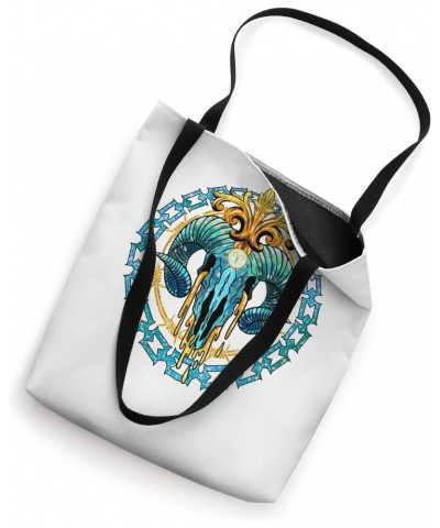 ZODIAC Aries Tote Bag $11.87 Totes