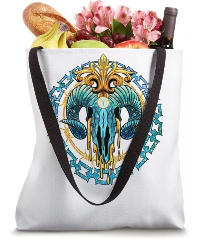 ZODIAC Aries Tote Bag $11.87 Totes