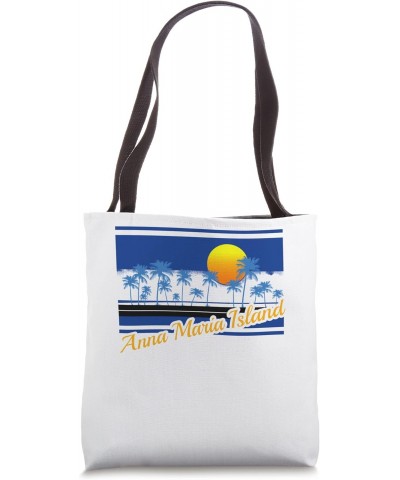 Anna Maria Island Retro Surf Style Vintage Beach Tote Bag $11.74 Totes