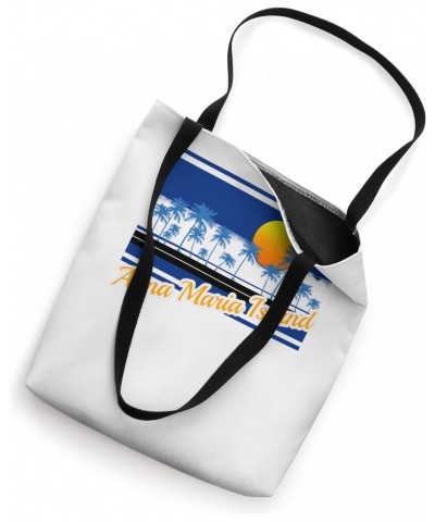 Anna Maria Island Retro Surf Style Vintage Beach Tote Bag $11.74 Totes