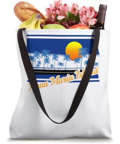 Anna Maria Island Retro Surf Style Vintage Beach Tote Bag $11.74 Totes