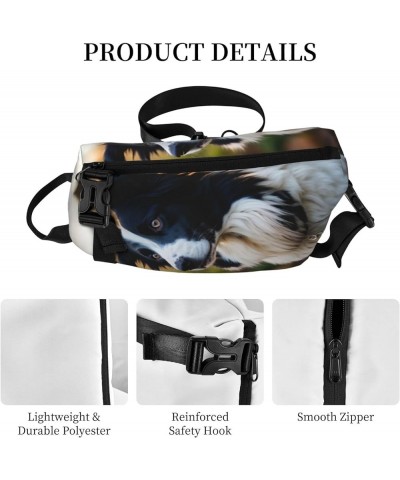 Panda Print Crossbody Backpack Bag Diagonally Travel,Hiking,Lightweight Sling Bag Cute Dog $18.17 Backpacks