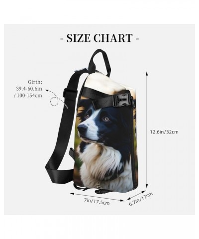 Panda Print Crossbody Backpack Bag Diagonally Travel,Hiking,Lightweight Sling Bag Cute Dog $18.17 Backpacks