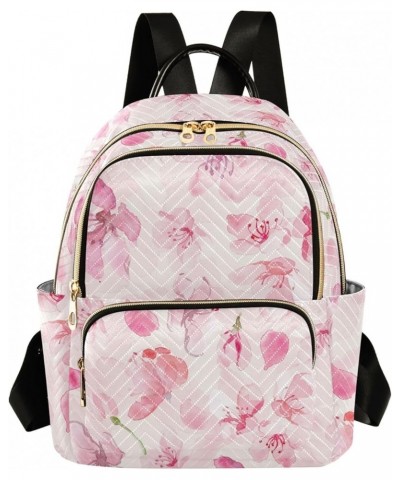 Mini Backpack Purse for Women Lightweight Girls Small Size Cherry Flower School Teens College Traveling Medium $19.46 Backpacks