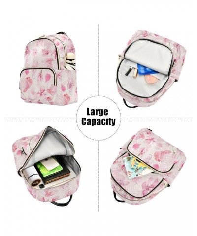 Mini Backpack Purse for Women Lightweight Girls Small Size Cherry Flower School Teens College Traveling Medium $19.46 Backpacks