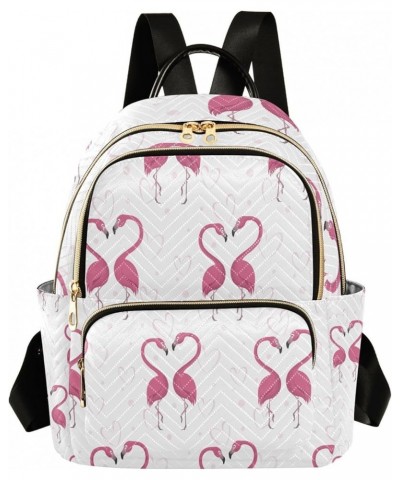 Flamingos Lovers Women's Backpack Purse Fashion Travel Anti Theft Backpack Casual Daypack for Work College,M Medium $18.54 Ba...