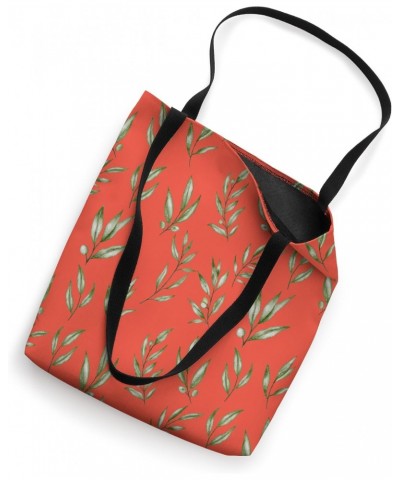 Wildflower Flowers Light Orange Nectarine Floral Aesthetic Tote Bag $13.66 Totes