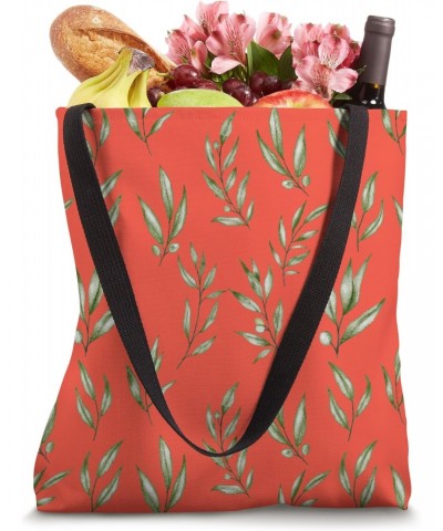 Wildflower Flowers Light Orange Nectarine Floral Aesthetic Tote Bag $13.66 Totes