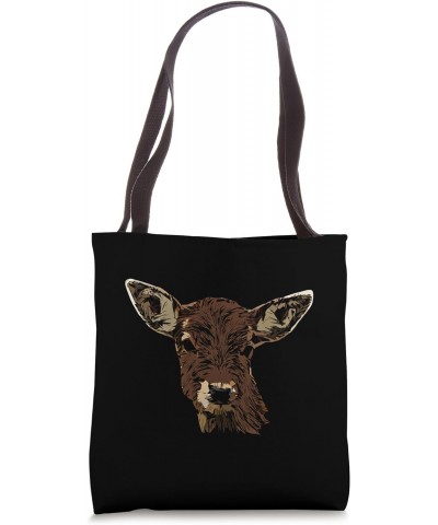 Deer animal motif print hunter deer hunting forest Tote Bag $10.29 Totes