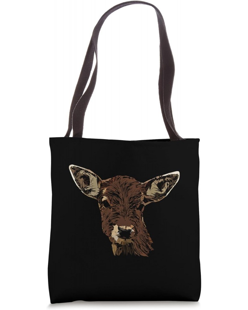 Deer animal motif print hunter deer hunting forest Tote Bag $10.29 Totes