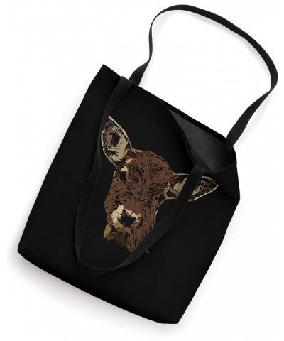 Deer animal motif print hunter deer hunting forest Tote Bag $10.29 Totes