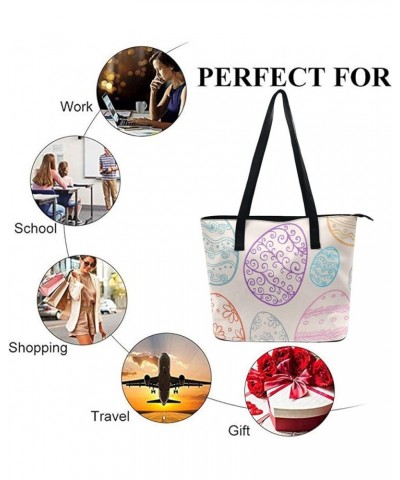 Women's Tote Purses Shoulder Bucket Bags Soft Leather Hobo Handbags Color9 $13.99 Totes