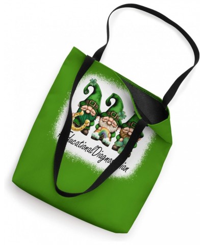 Educational Diagnostician Lucky Women Gnomes St Patricks Day Tote Bag $15.07 Totes