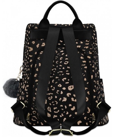 Backpack Purse for Women Fashion Travel Anti-theft Leopard Print Animal Skin Daypack Casual Shoulder Bag Medium Size $23.08 B...