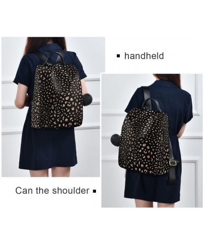 Backpack Purse for Women Fashion Travel Anti-theft Leopard Print Animal Skin Daypack Casual Shoulder Bag Medium Size $23.08 B...