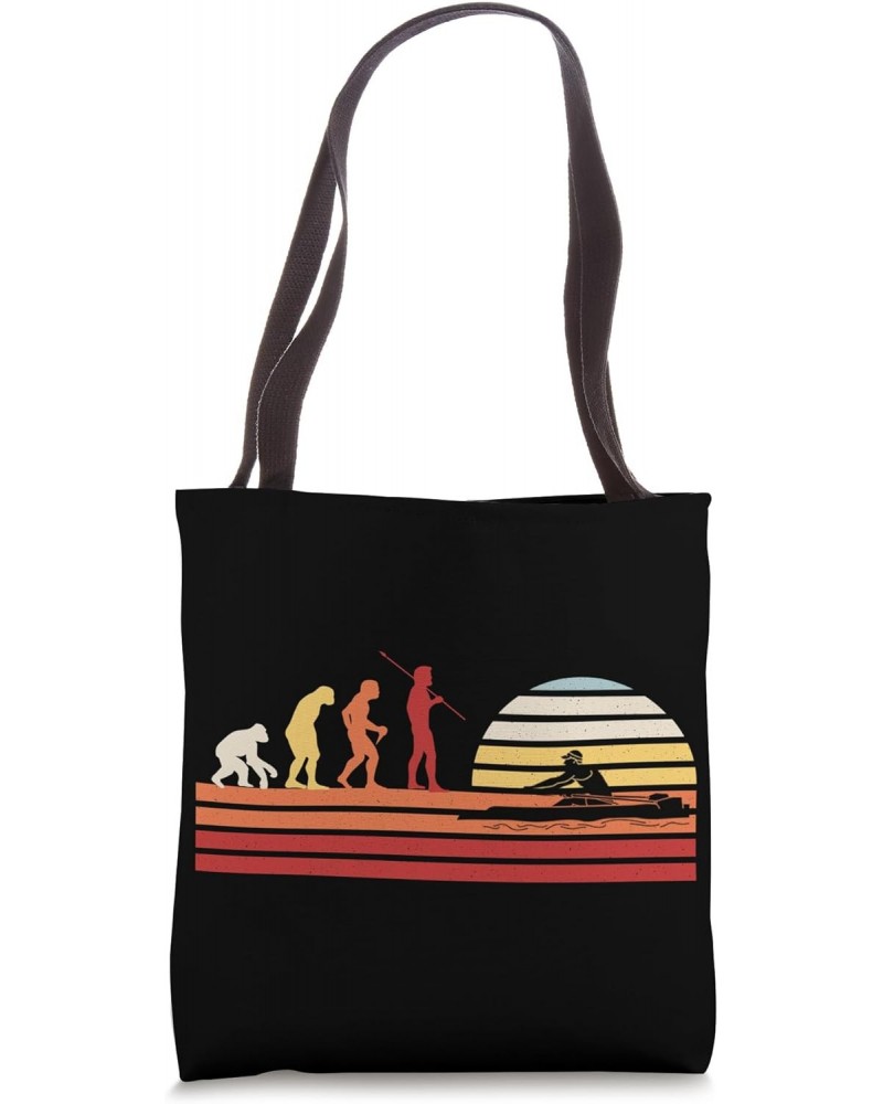 Retro Rowing Crew Boat - Vintage Row Team Rowing Tote Bag $12.99 Totes