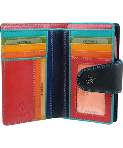 Women's Soft Leather Purse Wallet By Designer Spectrum Boxed Dimensions: Height 15Cm Width 9.5Cm Depth 3.5Cms (6" X 3.75" X 1...