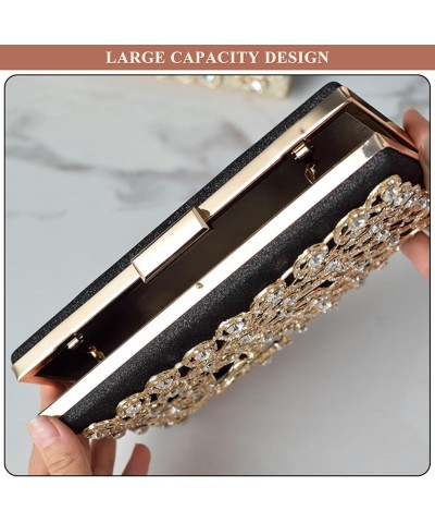 Shiny Evening Bag for Womens Peacock Rhinestones Purses and Handbags Classic Clutch Crossbody Shoulder Bags Pink $26.31 Eveni...