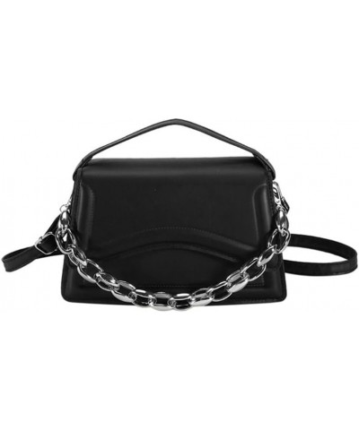 Small Crossbody Bag，Cute Purse for Women trendy，Girls Top Handle Clutch Handbag Black $16.49 Crossbody Bags