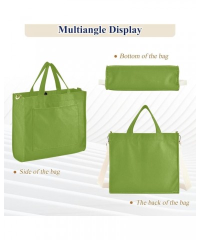 Green Hand Bag Small Handbag Corduroy Work Bags for Women Tote Corduroy Tote Bag Birthday Bag Olive Drab $10.12 Totes