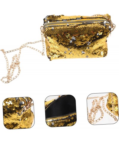 2pcs Sequin Cross Body Bag Cross Body Bag for Woman Small Crossbody Purse Sequin Purse Women Crossbody Goldenx4pcs $13.16 Sho...