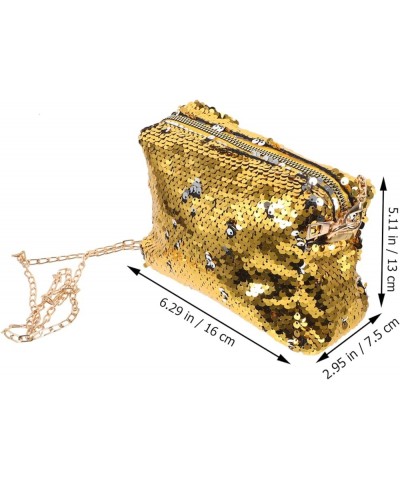 2pcs Sequin Cross Body Bag Cross Body Bag for Woman Small Crossbody Purse Sequin Purse Women Crossbody Goldenx4pcs $13.16 Sho...