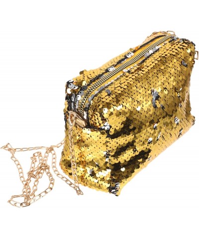 2pcs Sequin Cross Body Bag Cross Body Bag for Woman Small Crossbody Purse Sequin Purse Women Crossbody Goldenx4pcs $13.16 Sho...