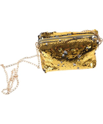 2pcs Sequin Cross Body Bag Cross Body Bag for Woman Small Crossbody Purse Sequin Purse Women Crossbody Goldenx4pcs $13.16 Sho...