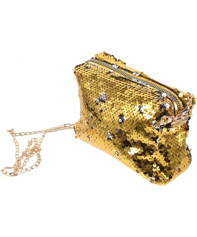 2pcs Sequin Cross Body Bag Cross Body Bag for Woman Small Crossbody Purse Sequin Purse Women Crossbody Goldenx4pcs $13.16 Sho...