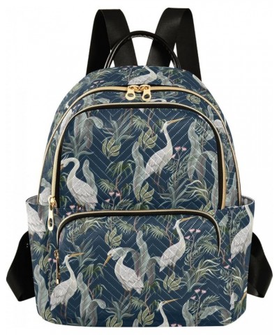 Cute Killer Whale Watercolor Backpack Purse for Women Lightweight Back Pack Casual Daypack Travel Shoulder Bag Bookbag - M Me...