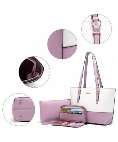 Purses And Wallets Set For Women Work Tote Satchel Handbags Shoulder Bag Top Handle Totes Purse With Matching Wallet A012-3pc...