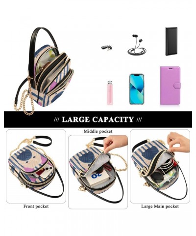 French Bulldog Crossbody Bags for Women Quilted Chain Crossbody Purses Trendy Cross Body Phone Purse Handbag $10.92 Crossbody...