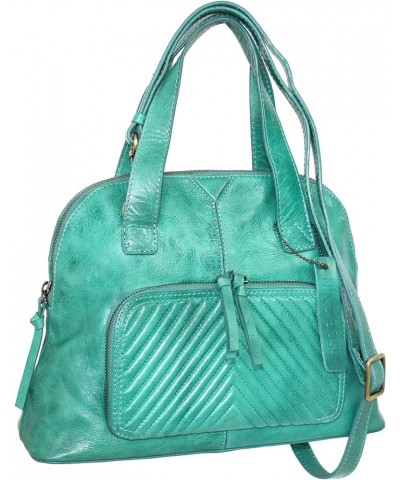 My Paulina Satchel Turquiose $55.00 Satchels