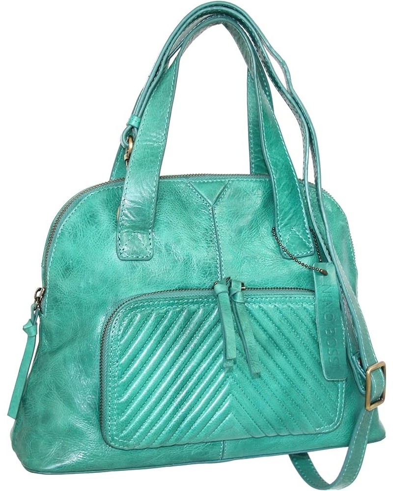 My Paulina Satchel Turquiose $55.00 Satchels