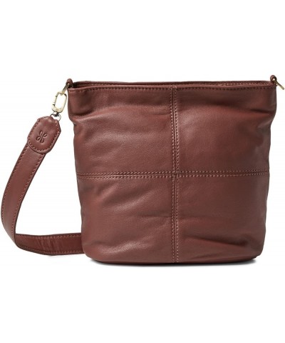 Gaby Medium Crossbody Bag For Women - Leather Construction With Interior Cotton Lining, Stylish and Trendy Handbag Berry $86....