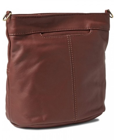 Gaby Medium Crossbody Bag For Women - Leather Construction With Interior Cotton Lining, Stylish and Trendy Handbag Berry $86....