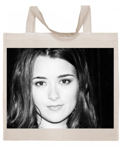 Cote De Pablo - Cotton Photo Canvas Grocery Tote Bag IDPP134765 $21.57 Totes