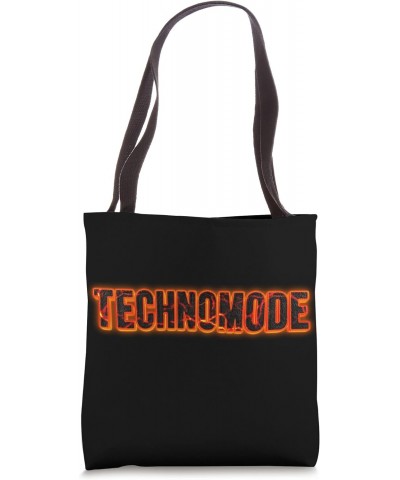 Rave Acid House Techno Mode Technomode Outfit Techno Merch Tote Bag $17.70 Totes