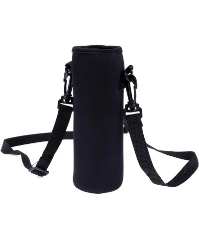 Water Bottles Pouch Bag Practical Lightweight Comfortable Multipurpose Bottle Carrier Bag with Removable Shoulder Strap,750ml...