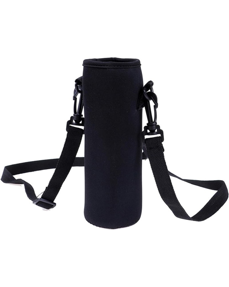 Water Bottles Pouch Bag Practical Lightweight Comfortable Multipurpose Bottle Carrier Bag with Removable Shoulder Strap,750ml...