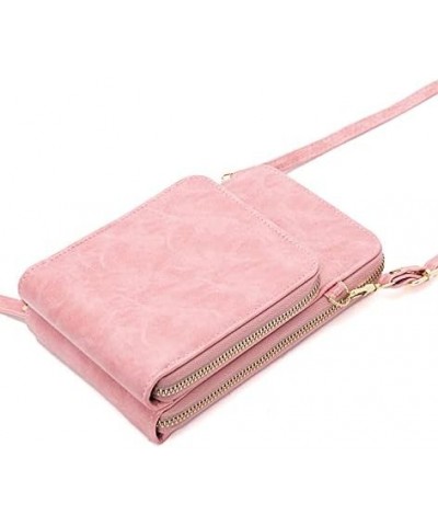 Crossbody Bags for Women for iPhone 6S Plus Cell Phone Wallet Purse with Credit Card Holder Adjustable Shoulder Strap Leather...