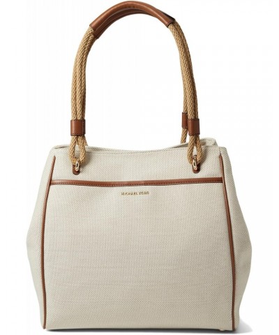 Talia Large Grab Bag Tote Natural/Luggage One Size $70.00 Totes